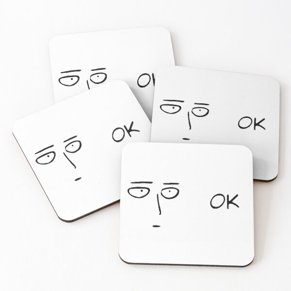 Item preview, One punch man designed and sold by HappyGl.