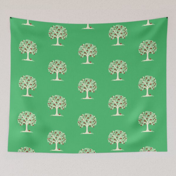 Item preview, TREE OF LIFE, PRETTY BEIGE  BOHO TREE SILHOUETTE, DECORATIVE NATURE ART designed and sold by classic car craze.