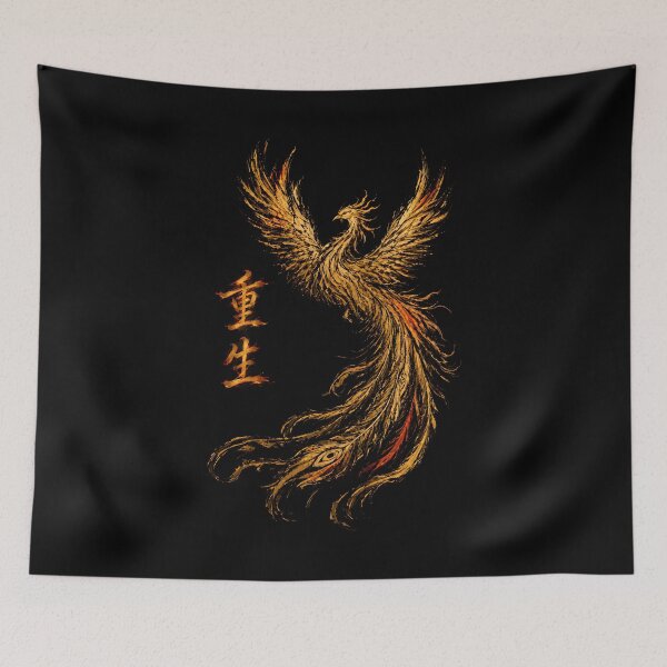 Item preview, Phoenix Reborn designed and sold by Awesome Place!.