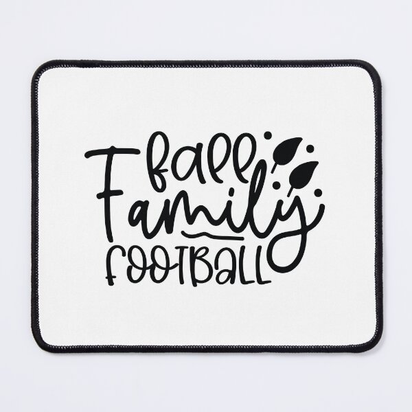 Item preview, Fall Family Football - Cute Autumn Season Leaves Orange Pumpkin Cozy Game Day Tailgate Gift designed and sold by FuzionRaptor.