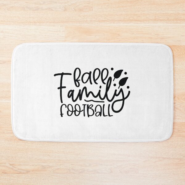 Item preview, Fall Family Football - Cute Autumn Season Leaves Orange Pumpkin Cozy Game Day Tailgate Gift designed and sold by FuzionRaptor.