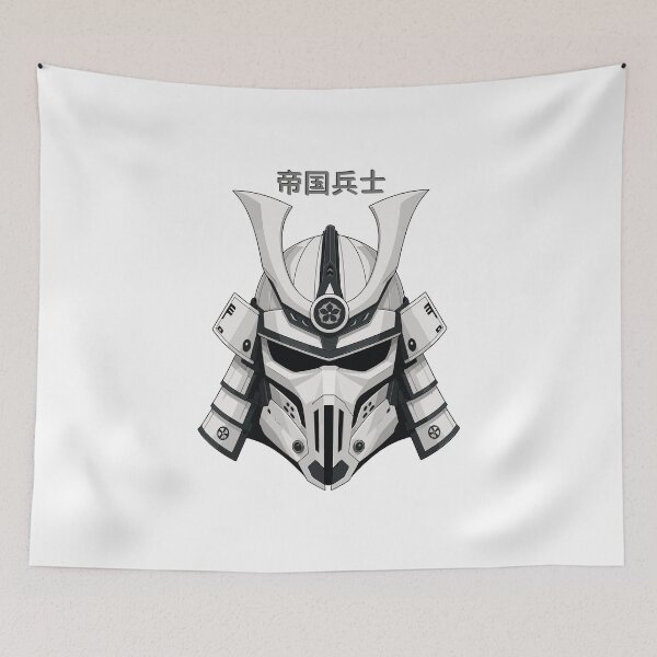 Item preview, Samurai Stormtrooper designed and sold by The warrior's cave.