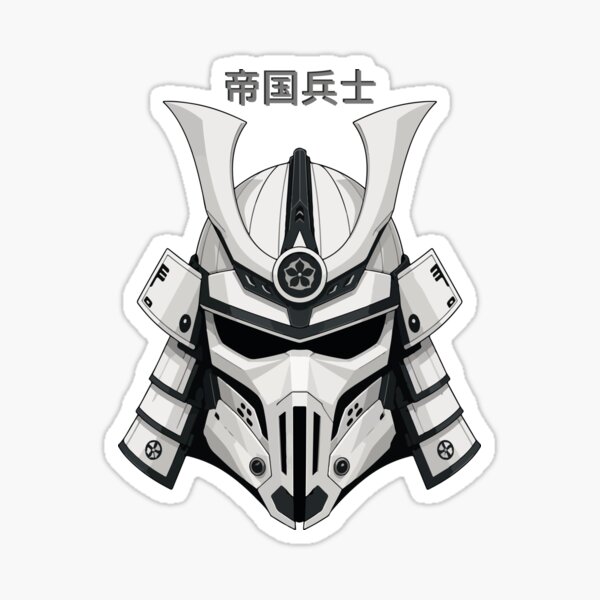 Aperçu de l'œuvre Stormtrooper samouraï créée et vendue par The warrior's cave.