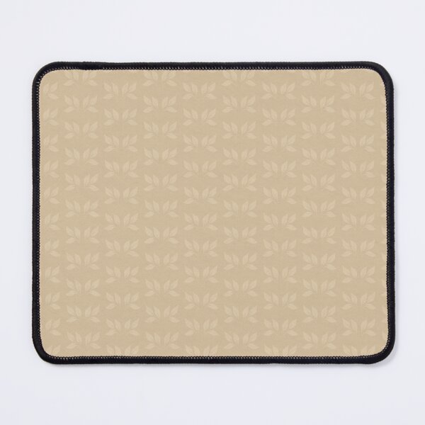 Item preview, Monochrom taupe Botanical Leaf Cottagecore Pattern designed and sold by Designs by christel_treiber.