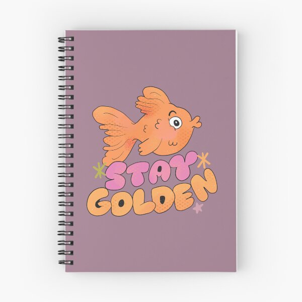 Item preview, Stay Golden Goldfish designed and sold by yellowflowerhut.