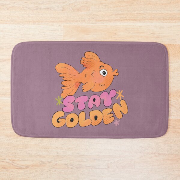 Item preview, Stay Golden Goldfish designed and sold by yellowflowerhut.