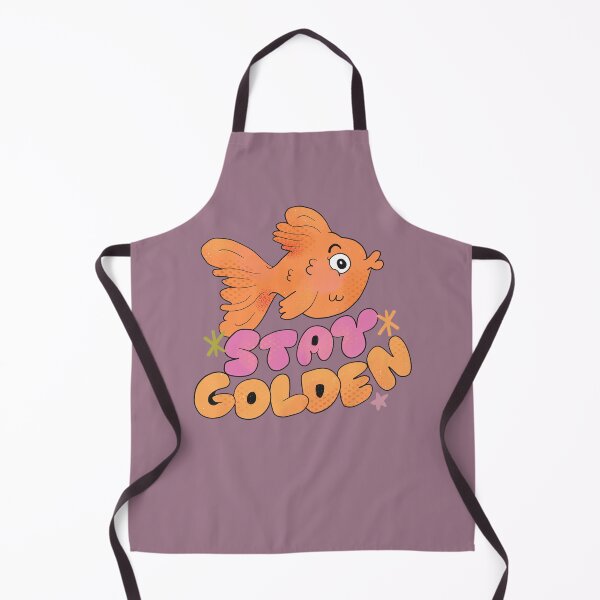 Item preview, Stay Golden Goldfish designed and sold by yellowflowerhut.