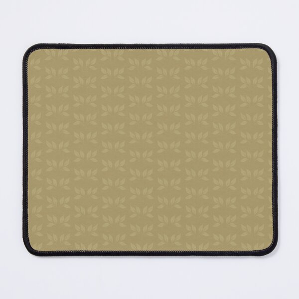 Item preview, Monochrom olive green Botanical Leaf Cottagecore Pattern designed and sold by Designs by christel_treiber.