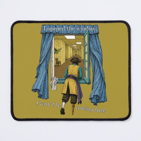Item preview, Captain Clark Backrooms Window designed and sold by simdragonart.