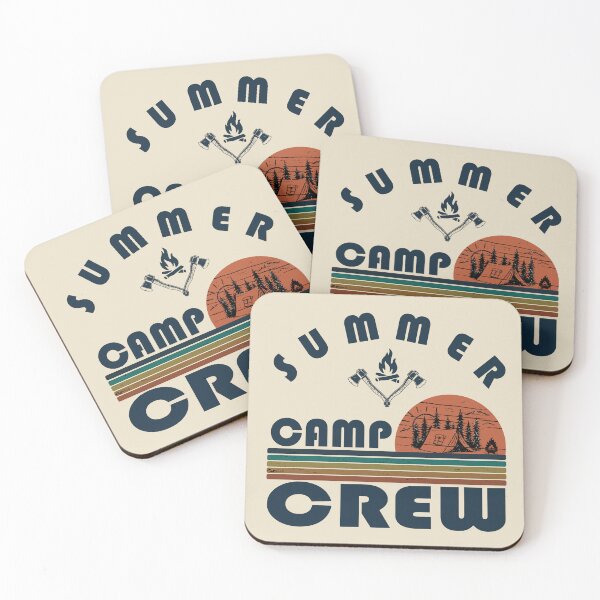 Item preview, Summer Camping Crew designed and sold by Alexaltay.