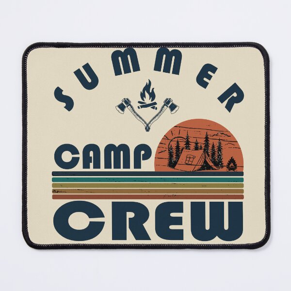 Item preview, Summer Camping Crew designed and sold by Alexaltay.