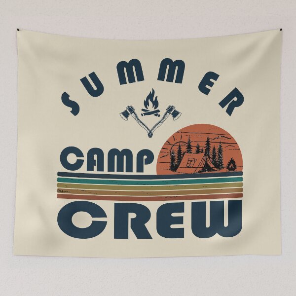 Item preview, Summer Camping Crew designed and sold by Alexaltay.