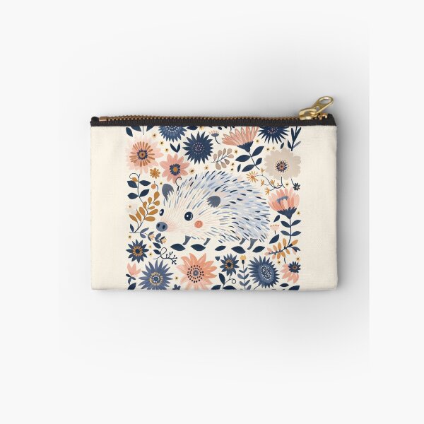 Item preview, Scandinavian Folk Art, Floral Hedgehog  designed and sold by xiao xuans.