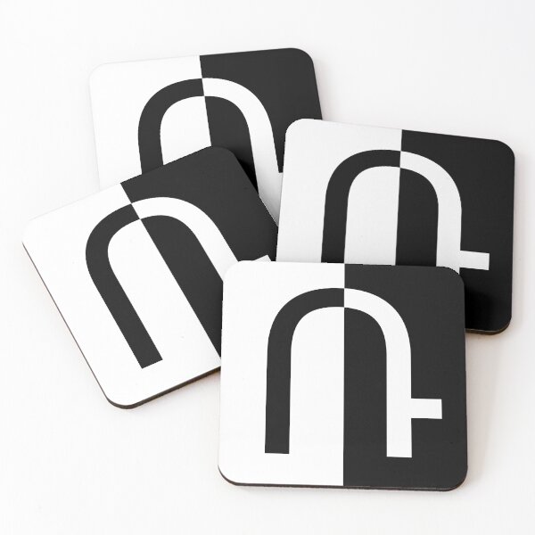 Item preview, Armenian letter R black and white  designed and sold by Salpisart.
