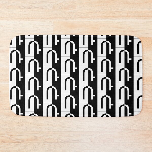 Item preview, Armenian letter R black and white  designed and sold by Salpisart.