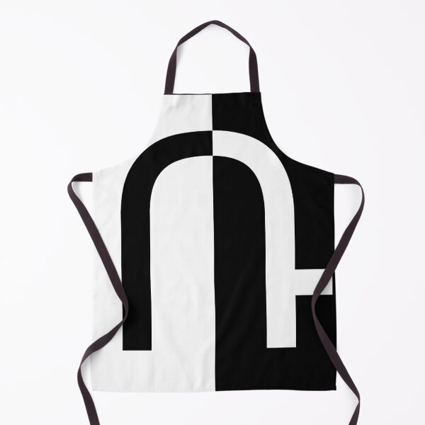Item preview, Armenian letter R black and white designed and sold by Salpisart.