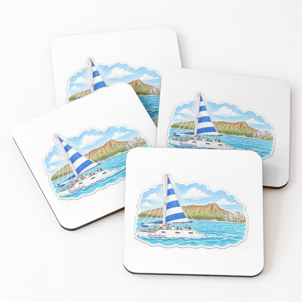 Item preview, Boat in front of Diamond Head, Oahu Hawaii Color designed and sold by Justtryjng.