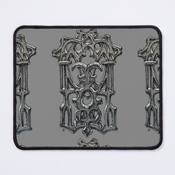 Item preview, Gothic Architectural Style Ornament Illustration - Alternative Fashion Design designed and sold by JustasVebra.