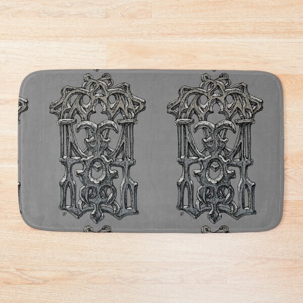 Item preview, Gothic Architectural Style Ornament Illustration - Alternative Fashion Design designed and sold by JustasVebra.