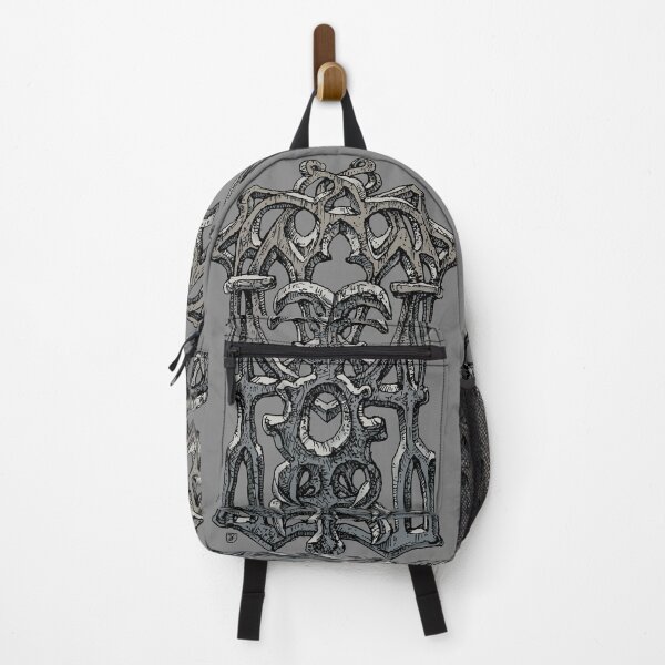 Item preview, Gothic Architectural Style Ornament Illustration - Alternative Fashion Design designed and sold by JustasVebra.
