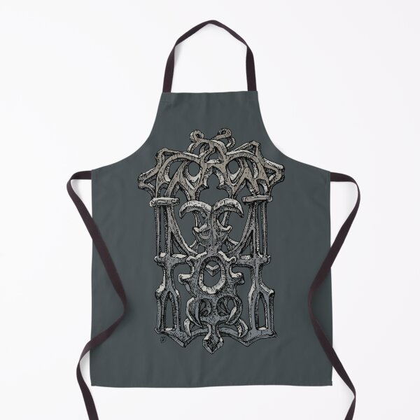 Item preview, Gothic Architectural Style Ornament Illustration - Alternative Fashion Design designed and sold by JustasVebra.