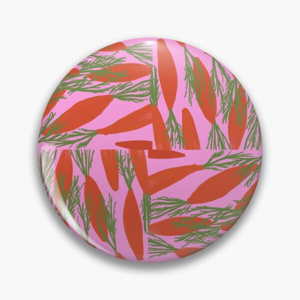 Item preview, carrot pattern, carrot print, carrot seamless pattern, vegetable illustration, hand drawn carrots, whimsical food art, botanical vegetable designed and sold by MartaElezart.