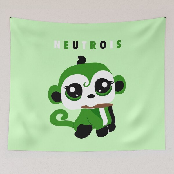 Item preview, Neutrois Monkey designed and sold by That_Blind_Artist.