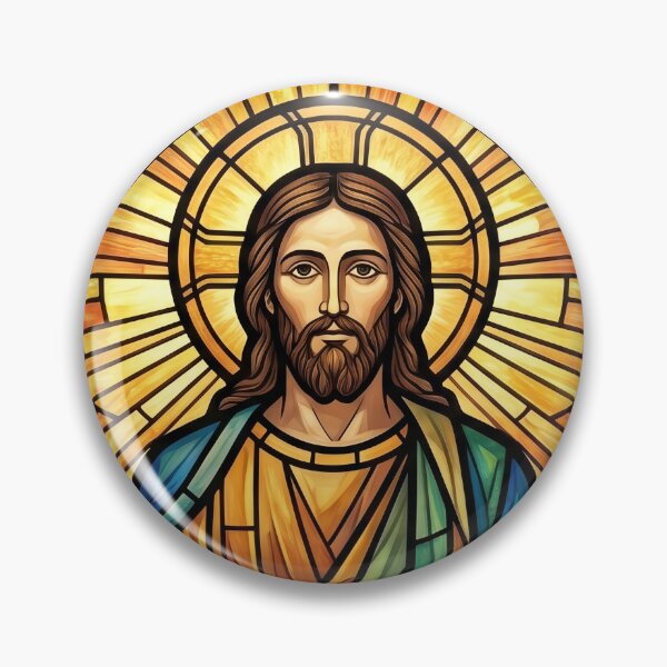 Item preview, Stained Glass Glow: A Safe Haven in Him designed and sold by LibertyForge-Co.