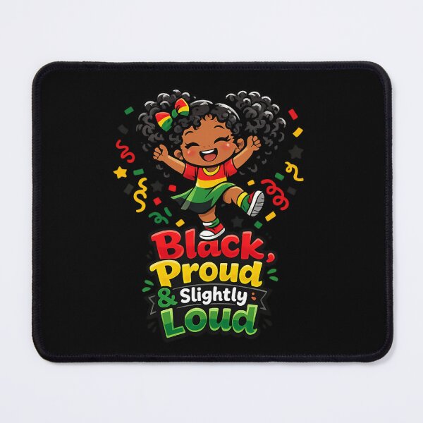 Item preview, Juneteenth Freedom Day Black and Proud Afro Queen Colorful Melanin Celebration Gift Idea designed and sold by Im-Ara.
