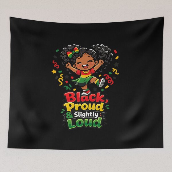 Item preview, Juneteenth Freedom Day Black and Proud Afro Queen Colorful Melanin Celebration Gift Idea designed and sold by Im-Ara.
