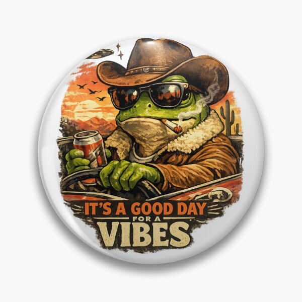 Item preview, It's a Good Day for Vibes designed and sold by Xrzysiek.