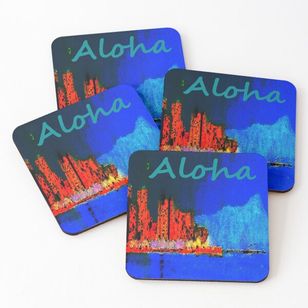 Item preview, Waikiki Aloha - Diamond Head XVIII designed and sold by R-F-B.