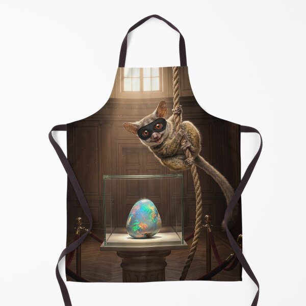 Item preview, Bush Baby Steals a Magnificent Opal designed and sold by Tridentulus.