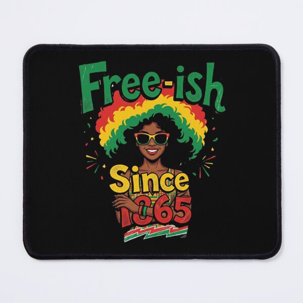 Item preview, Funny Juneteenth Afro Hair Black Girl Magic Freedom Day Celebration Gift for Proud African American Women designed and sold by Im-Ara.