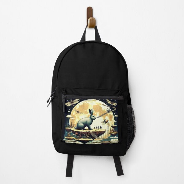 Item preview, Surreal Rabbit Island – Dreamlike Fantasy Scene designed and sold by Dogandesighn.