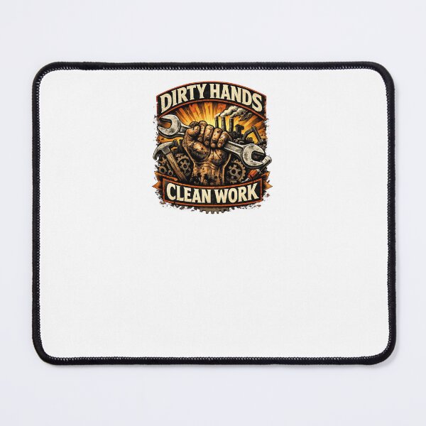 Item preview, Dirty Hands Clean Work - HVAC Technician Blue Collar Tradesman Design designed and sold by FrozenHeat97.