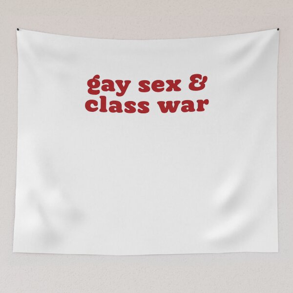 Item preview, gay sex & class war designed and sold by BritySpear.