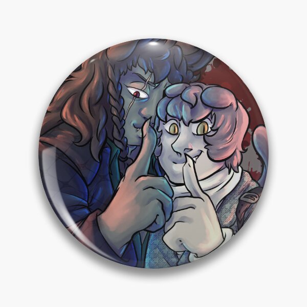Item preview, The Magnus Brothers - Shush Heart designed and sold by AstralRavens.