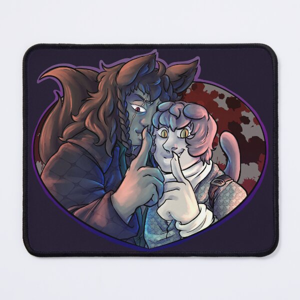 Item preview, The Magnus Brothers - Shush Heart designed and sold by AstralRavens.
