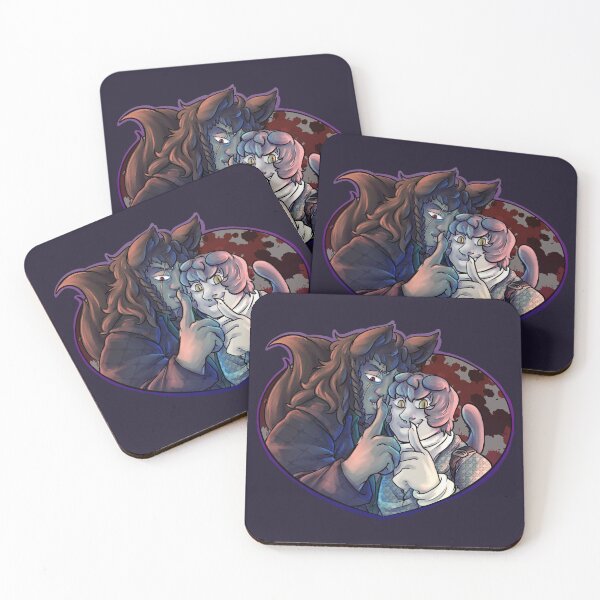 Item preview, The Magnus Brothers - Shush Heart designed and sold by AstralRavens.