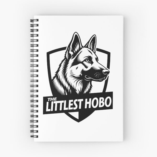 Item preview, The Littlest Hobo: An homage to the 80's! designed and sold by Bruce Custom Creations.