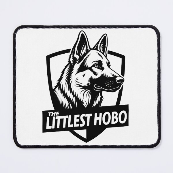 Item preview, The Littlest Hobo: An homage to the 80's! designed and sold by Bruce Custom Creations.