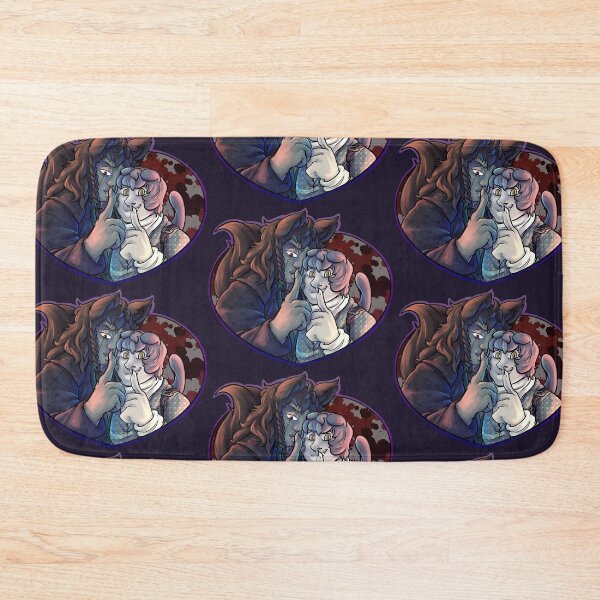 Item preview, The Magnus Brothers - Shush Heart designed and sold by AstralRavens.