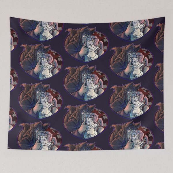 Item preview, The Magnus Brothers - Shush Heart designed and sold by AstralRavens.