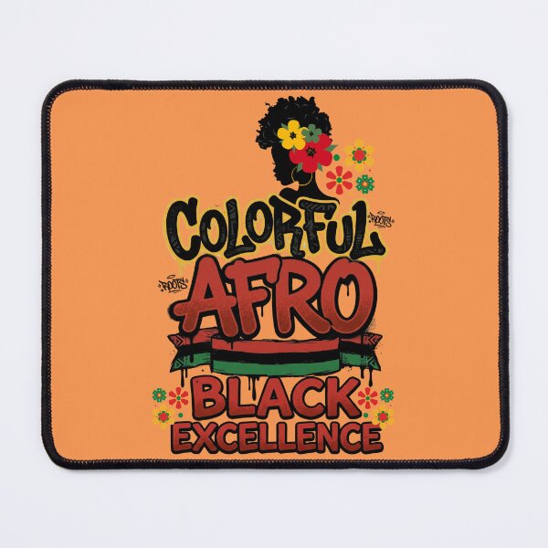 Item preview, Juneteenth Colorful Afro Queen Celebrating Black Freedom 1865 Pride Gift for Black Women Empowerment designed and sold by Im-Ara.