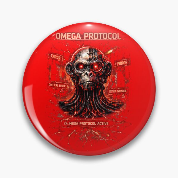 Item preview, OMEGA PROTOCOL — Cyber Skull System Override designed and sold by Cabrasco.