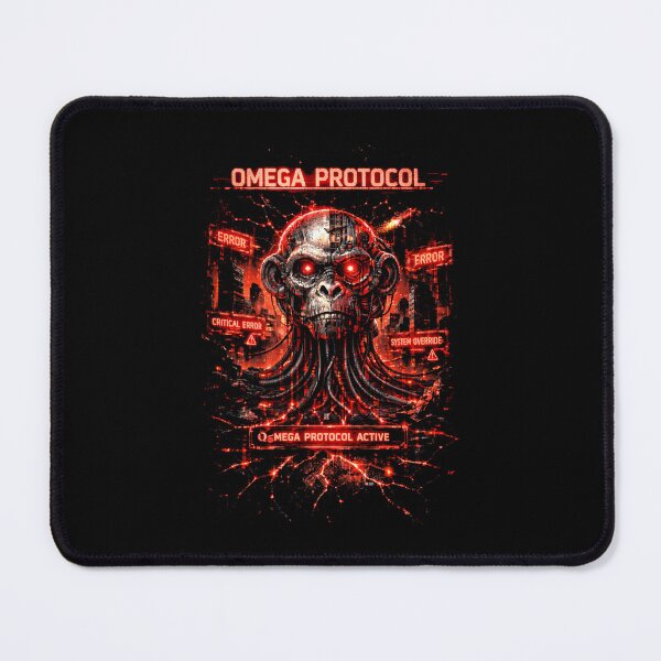 Item preview, OMEGA PROTOCOL — Cyber Skull System Override designed and sold by Cabrasco.