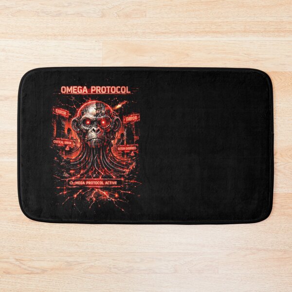 Item preview, OMEGA PROTOCOL — Cyber Skull System Override designed and sold by Cabrasco.