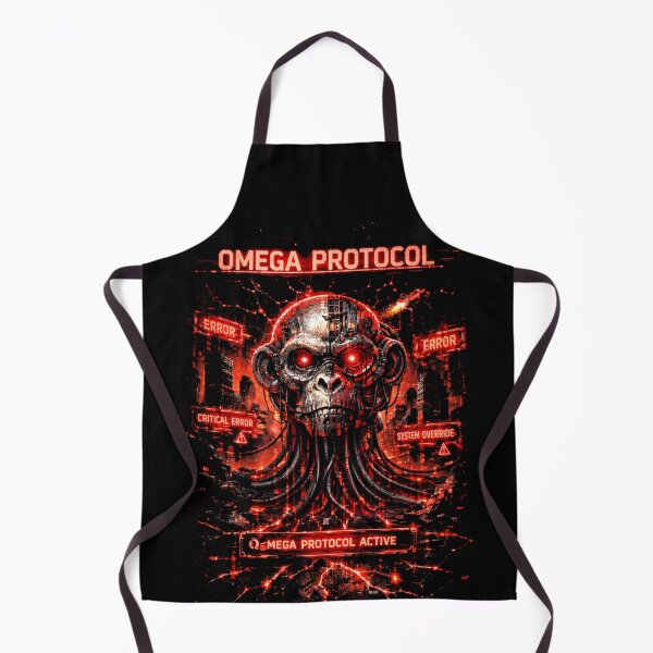 Item preview, OMEGA PROTOCOL — Cyber Skull System Override designed and sold by Cabrasco.