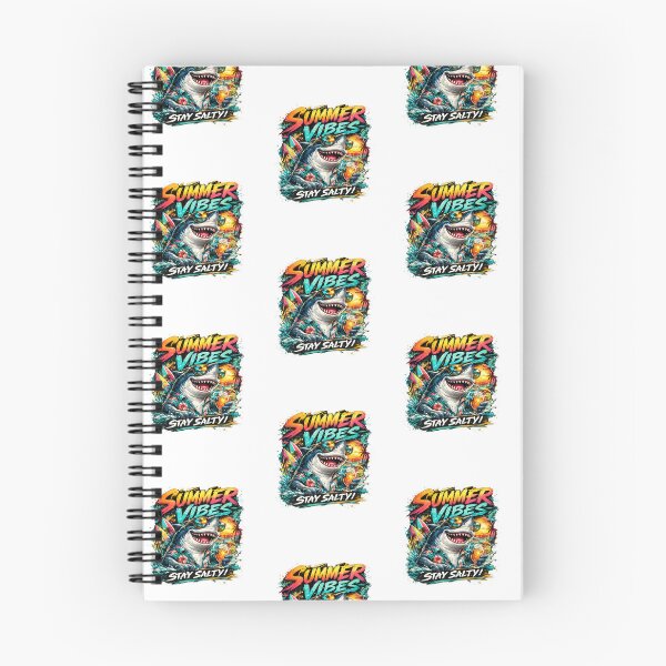 Item preview, Summer Vibes Shark designed and sold by AchraffPrint.